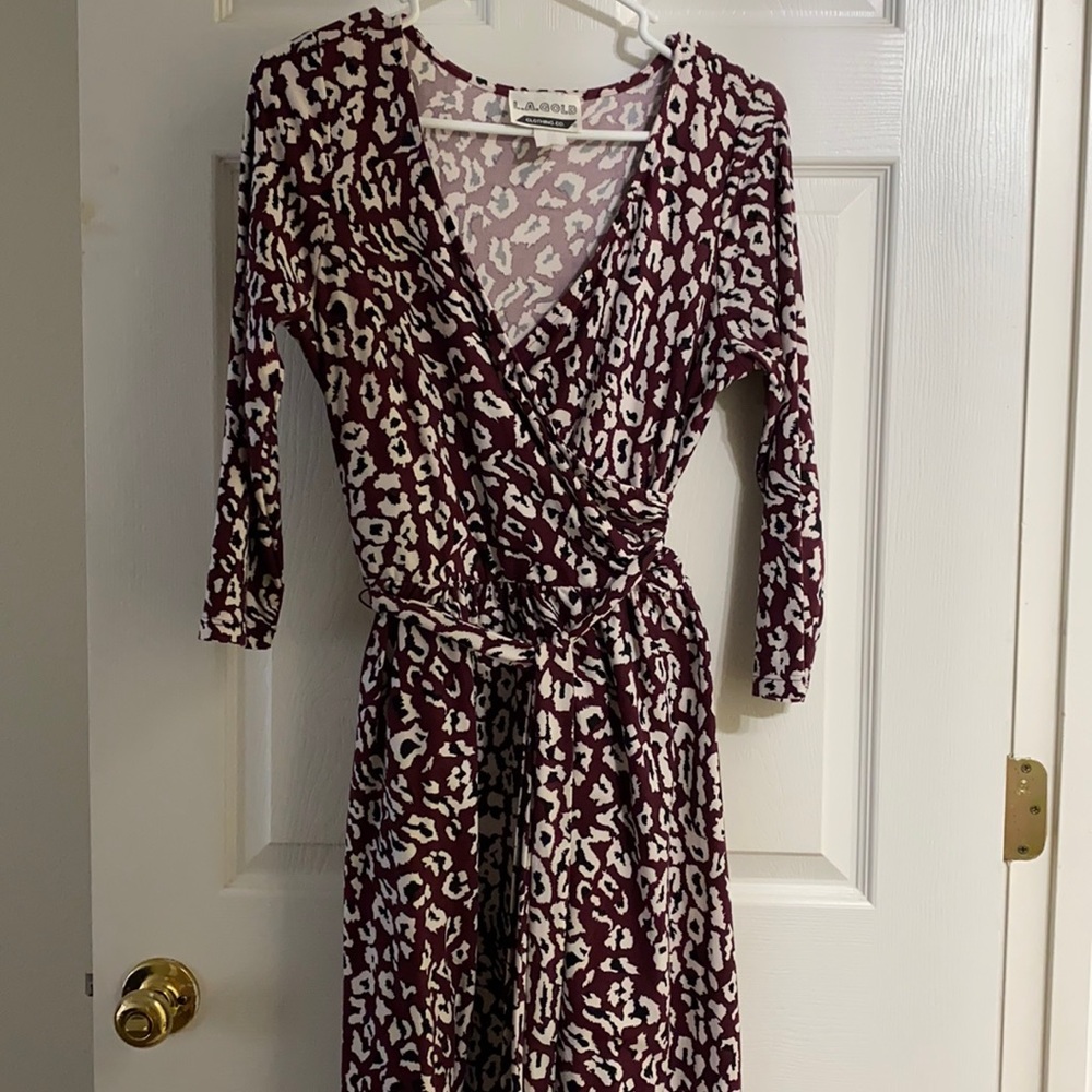 Soft Knee Length Dress